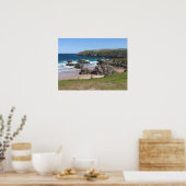 Sango Bay, Durness, Schotland Poster (Keuken)