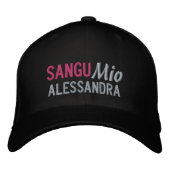 Sango Mio casquette brodé personnalisé (Devant)