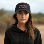 Sango Mio casquette brodé personnalisé