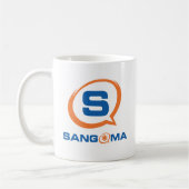 Sangoma Speech Bubble Mok (Links)