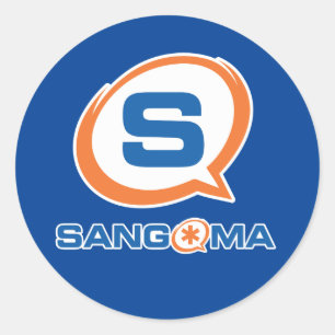 Sangoma Speech Stickers Buble