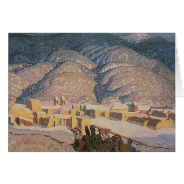 Sangre De Cristo Mountains (Devant horizontal)