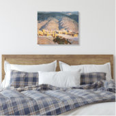 Sangre de Cristo Mountains door Blumenschein Canvas Afdruk (Insitu (Slaapkamer))