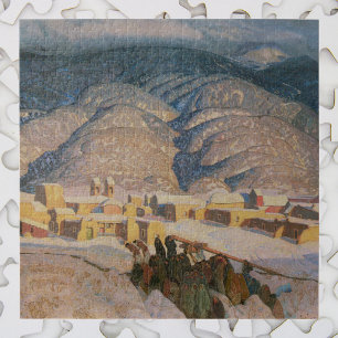 Sangre de Cristo Mountains door Blumenschein Legpuzzel