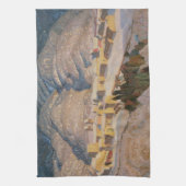 Sangre de Cristo Mountains door Blumenschein Theedoek (Verticaal)