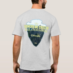 Sangre de Cristo WA (pijlpunt) T-shirt