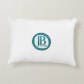 Sangria and Sunshine Accent Kussen (Achterkant)