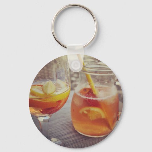 Sangria and Sunshine Sleutelhanger (Voorkant)