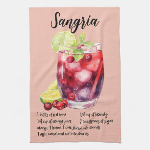 Sangria Cocktail Recept Theedoek