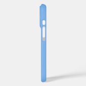 Sangria Cornflower Blue Case-Mate iPhone Case (Achterkant / Links)