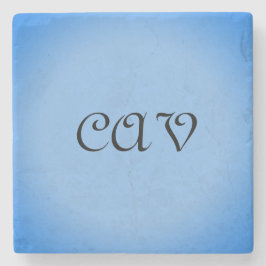 Sangria Cornflower Blue Stenen Onderzetter