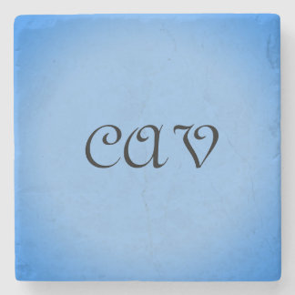 Sangria Cornflower Blue Stenen Onderzetter