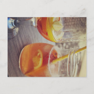 Sangria en Zonneschijn Feestdagenkaart