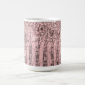 Sangria Fleurs clôturées Mug (Centre)