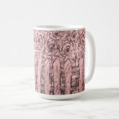 Sangria Fleurs clôturées Mug (Devant droit)