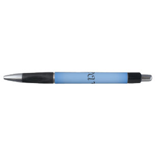 Sangria korenbloem blauw pen