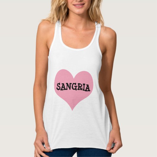 SANGRIA LADIES T-SHIRTS (Devant)