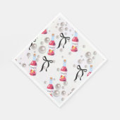 Sangria, Parels, Bogen Servet (Hoek)