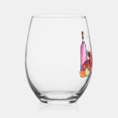 Sangria Recept Wijnglas Zonder Voet (Rechts)