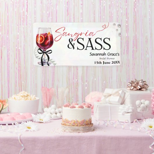 Sangria & Sass Spandoek (Feest)
