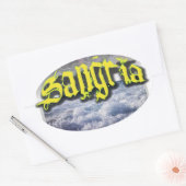 Sangria Sticker (Envelop)