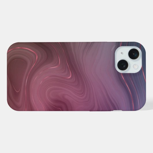 Sangria Strata | Moody Pink and Purple Luxe Agate (Verso Horizontal)