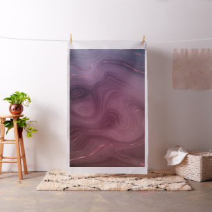 Sangria Strata Moody roze en Paarse Luxe Agate Stof