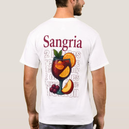 Sangria T-Shirt – Fruity Wine Cocktail