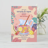 Sangria Time Invitation (Debout devant)