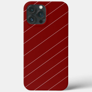 SangriaVelvet Wit iPhone 13 Pro Max Hoesje