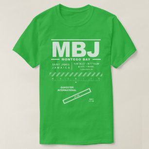 Sangster International Airport MBJ T-shirt