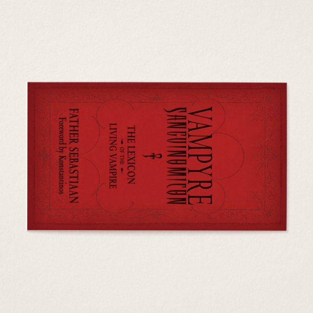 Sanguinomicon herfst 2010 Quest Kaart (Voorkant)