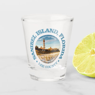 Sanibel (C) Shot Glas