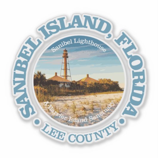 Sanibel (C) Sticker (Voorkant)