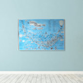 SANIBEL CAPTIVA ISLAND FLORIDA CANVAS AFDRUK (Insitu (Houten vloer))