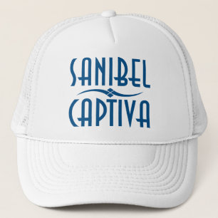 Sanibel Captiva Islands Florida Trucker Pet
