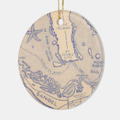 Sanibel Captiva Ornament (Links)