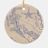 Sanibel Captiva Ornament (Achterkant)