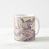 Sanibel Captival Floride carte Mug (Devant droit)