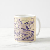 Sanibel Captival Plan Mug (Devant droit)
