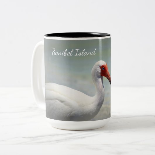 Sanibel Ibis Mug (Devant gauche)