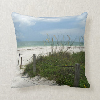 Sanibel Island Beach Path Pillow Kussen