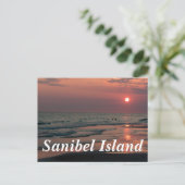 Sanibel Island Briefkaart (Staand voorkant)