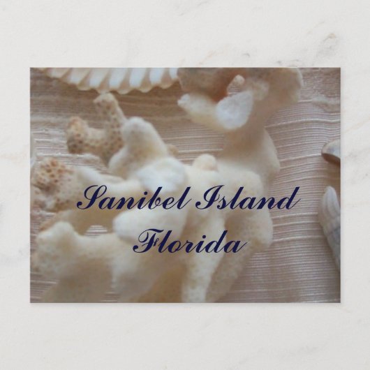 Sanibel Island Briefkaart (Voorkant)