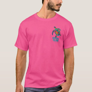 Sanibel Island FL Florida Zee Schildpad Retro T-shirt