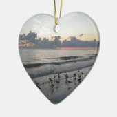 Sanibel Island, FL Keramisch Ornament (Links)