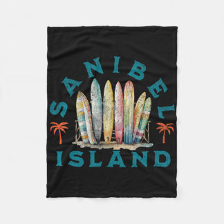 Sanibel Island  Fleece Deken
