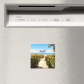 Sanibel Island Florida Beach Ocean Magneet (Insitu (Vaatwasser))