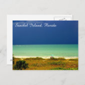 Sanibel Island, Florida, Briefkaart (Voorkant / Achterkant)