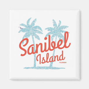 Sanibel Island Florida Golf Coast Souvenir Magneet